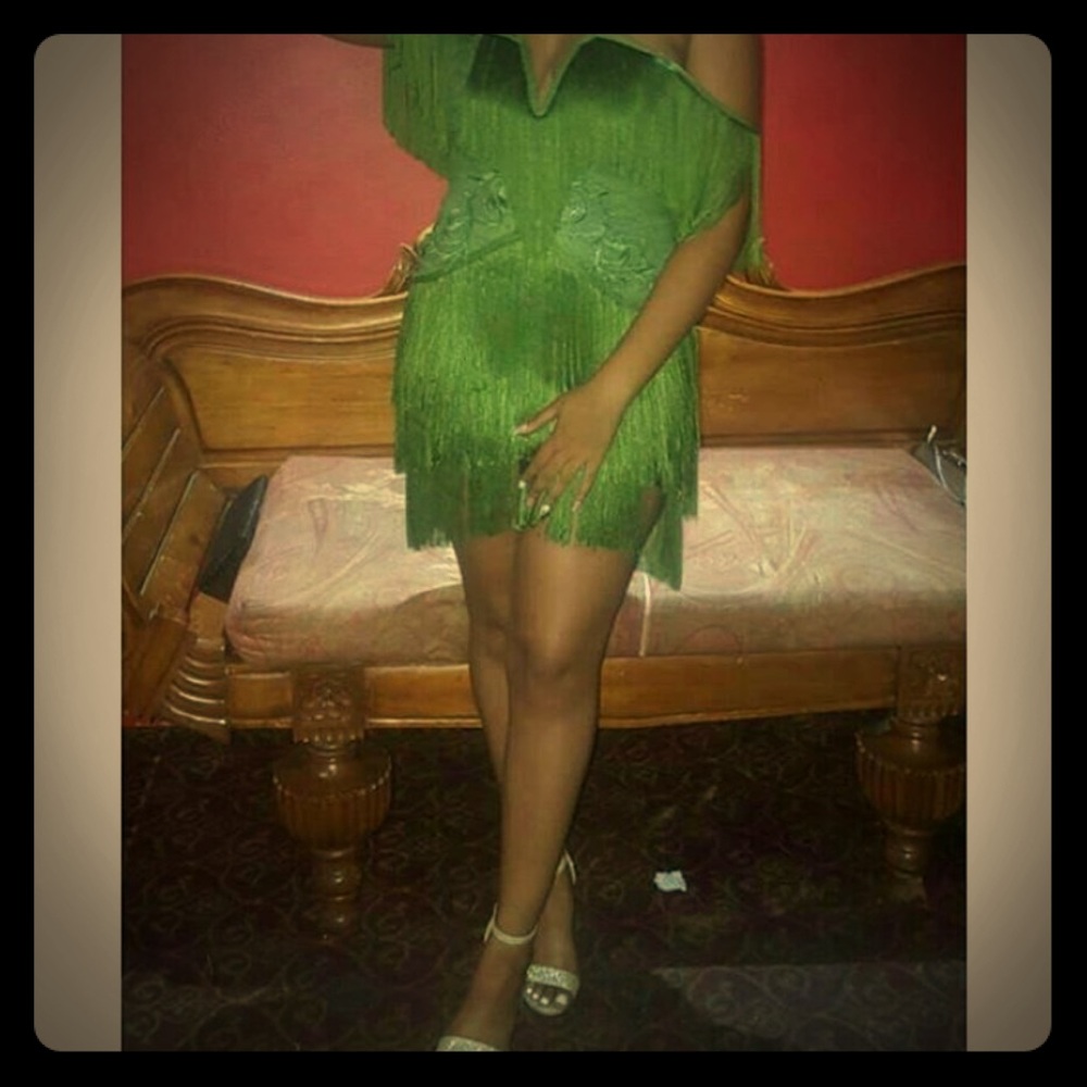 Make a move fringe dress